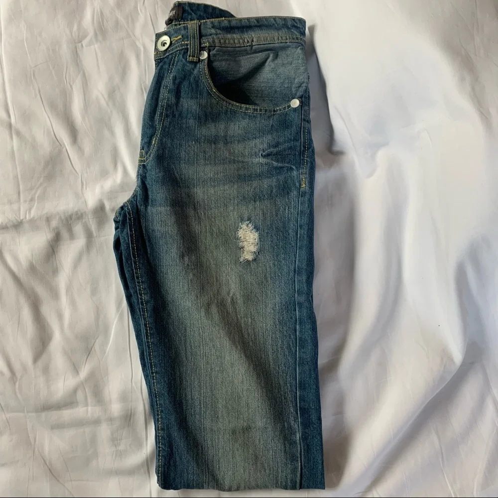 MAX ripped jeans for men 🚫NO NEGOTIATION 🚫 - Picture 8 of 10